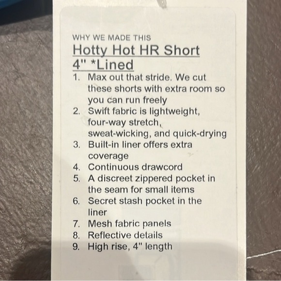 Lululemon shorts - Picture 3 of 3